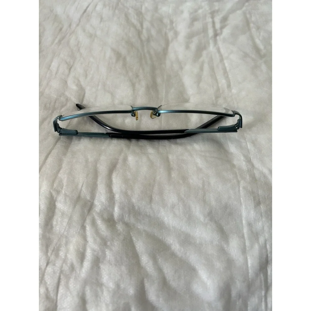 Vera Wang Womens Eyeglasses Heartland Chloe Blue 52-18-135 Frames Only